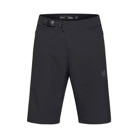 Shorts Fox Mens Ranger with Liner - Black - Genetik Sport