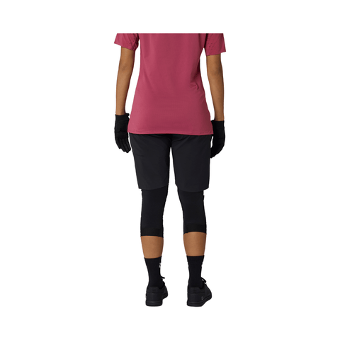 Shorts Fox Womens Flexair - Black - Genetik Sport