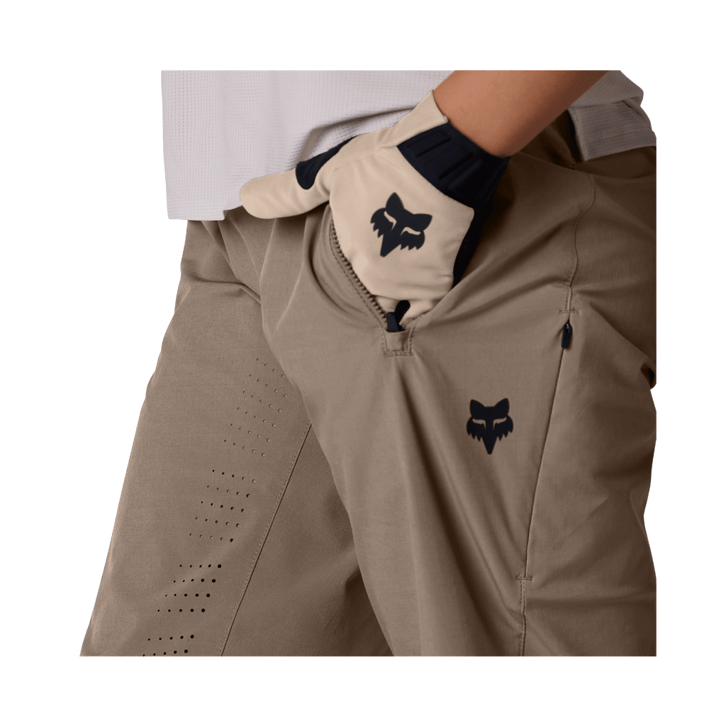 Shorts Fox Womens Flexair - Nutmeg - Genetik Sport