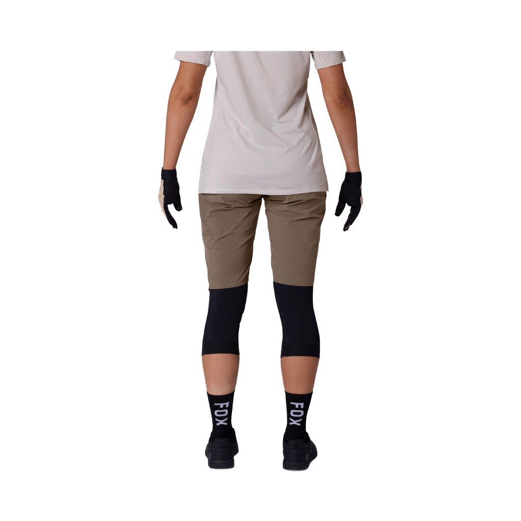 Shorts Fox Womens Flexair - Nutmeg - Genetik Sport