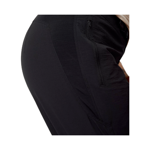 Shorts Fox Womens Ranger with Liner - Black - Genetik Sport