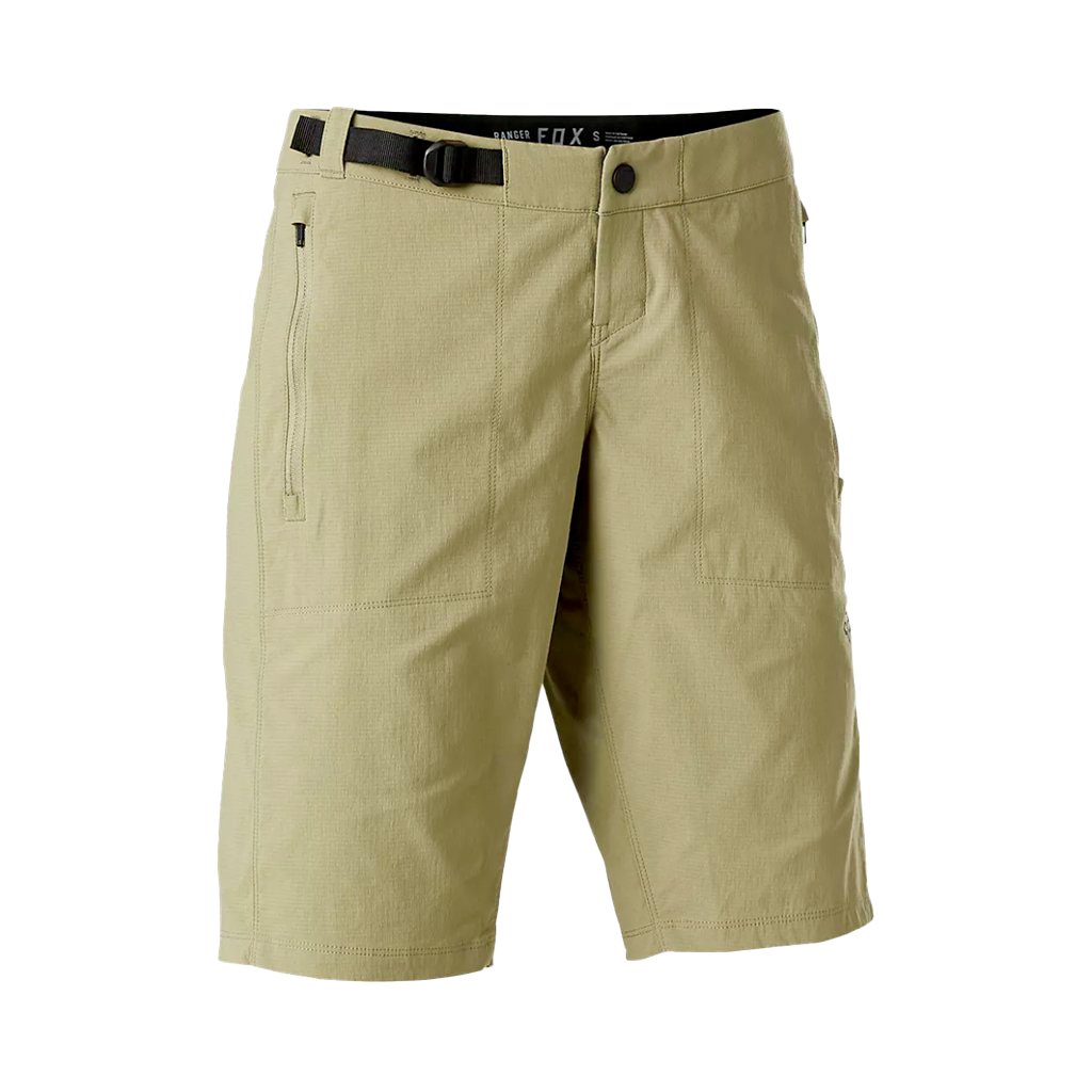 Shorts Fox Womens Ranger with Liner - Dirt - Genetik Sport