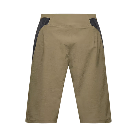 Shorts Fox Womens Ranger with Liner - Military - Genetik Sport