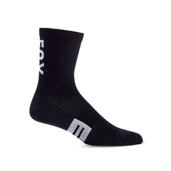 Socks Fox Flexair Merino 6'' - Black - Genetik Sport