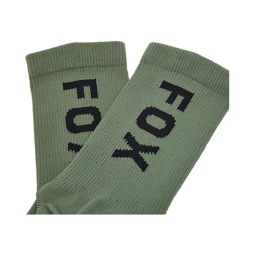 Socks Fox Flexair Merino 6'' - Moss Green - Genetik Sport