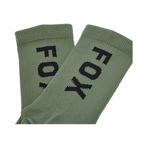 Socks Fox Flexair Merino 6'' - Moss Green - Genetik Sport