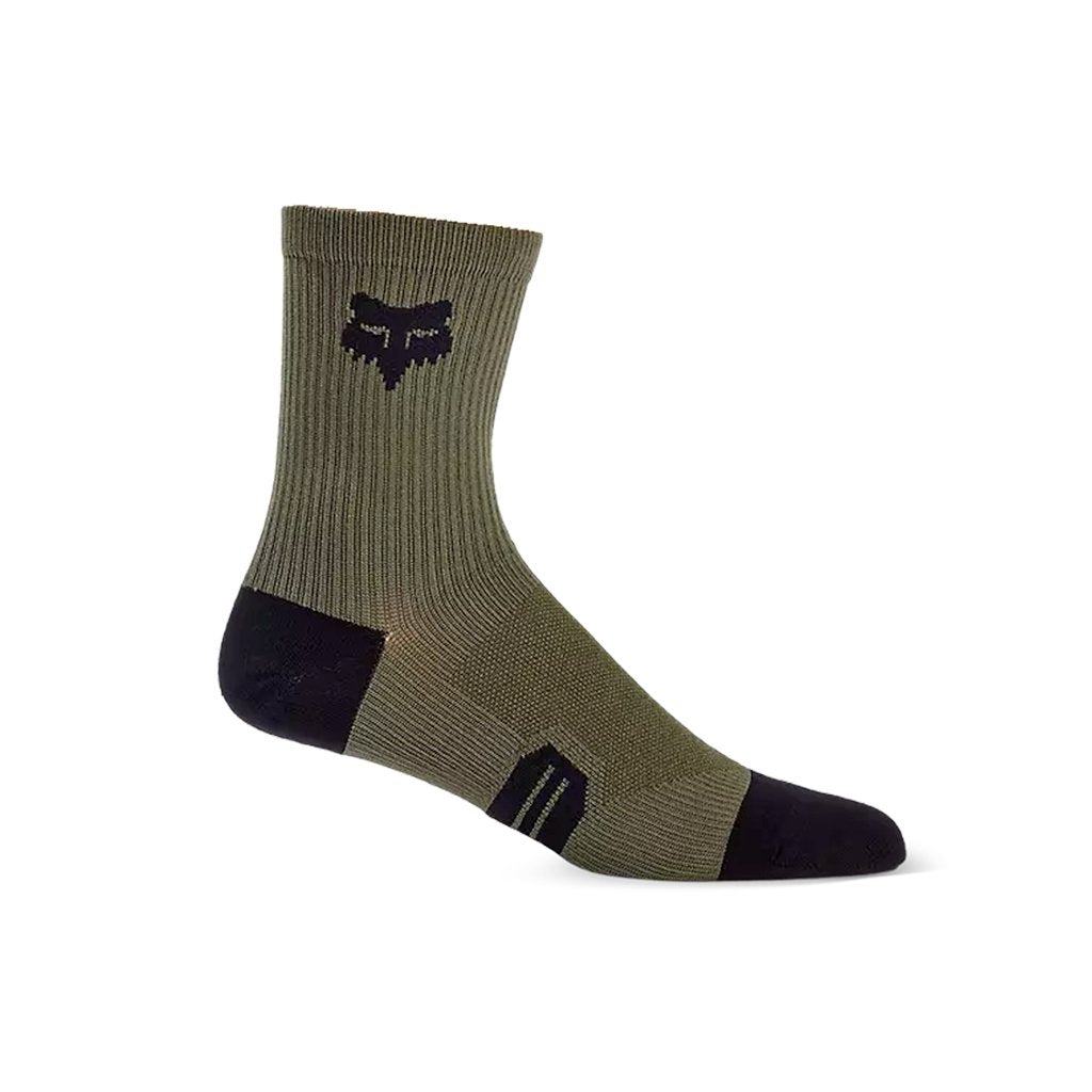 Socks Fox Ranger 6'' - Olive Green - Genetik Sport