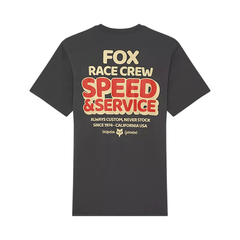 T-Shirt Fox Always Custom Premium SS - Dark Shadow - Genetik Sport