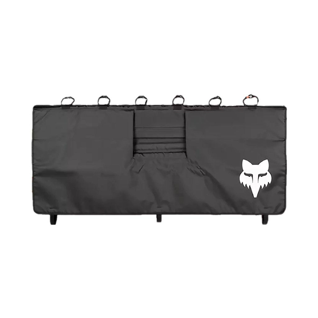 Tailgate Pad Fox Large - Black - Genetik Sport