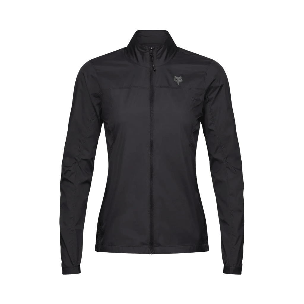Wind Jacket Fox Womens Ranger - Black - Genetik Sport