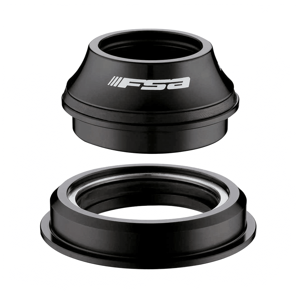 Headset FSA Orbit 1.5Zs 1 1/8'' - 1.5'' 8mm Top Cap 125g - Black - Genetik Sport