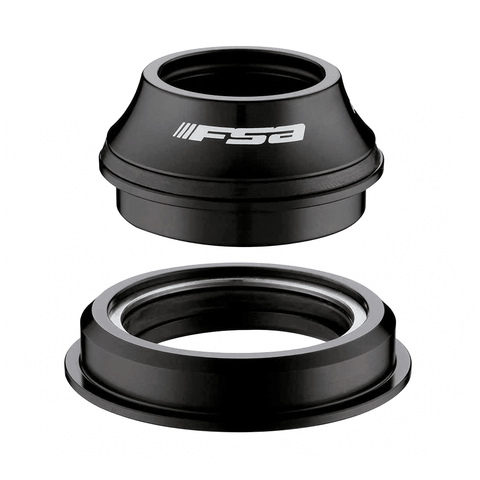 Headset FSA Orbit 1.5Zs 1 1/8'' - 1.5'' 8mm Top Cap 125g - Black - Genetik Sport