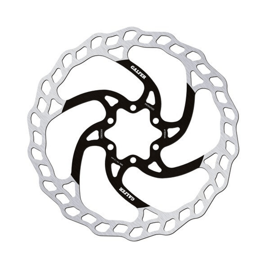 Rotor Galfer 180mm x 2.0mm 6 - Bolts - Genetik Sport
