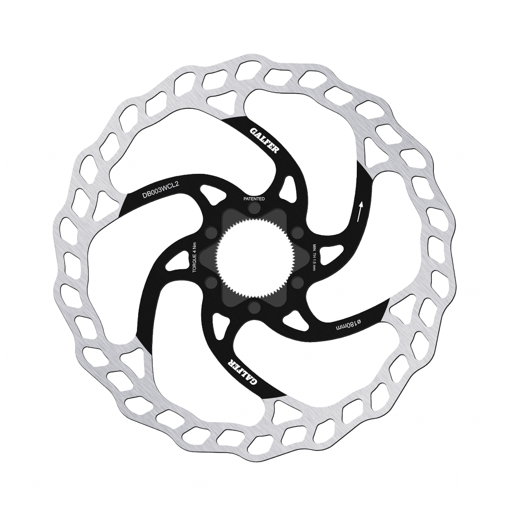 Rotor Galfer 180mm x 2.0mm Centerlock - Genetik Sport