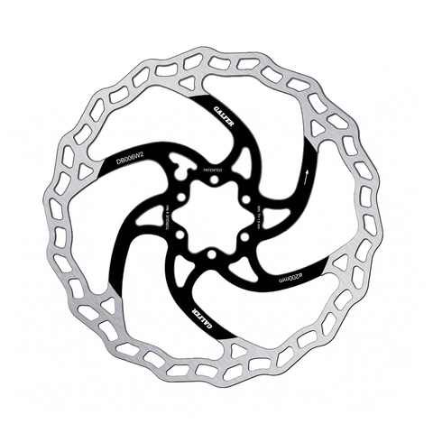 Rotor Galfer 200mm x 2.0mm 6 - Bolts - Genetik Sport