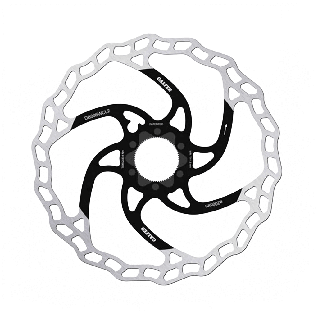 Rotor Galfer 200mm x 2.0mm Centerlock - Genetik Sport