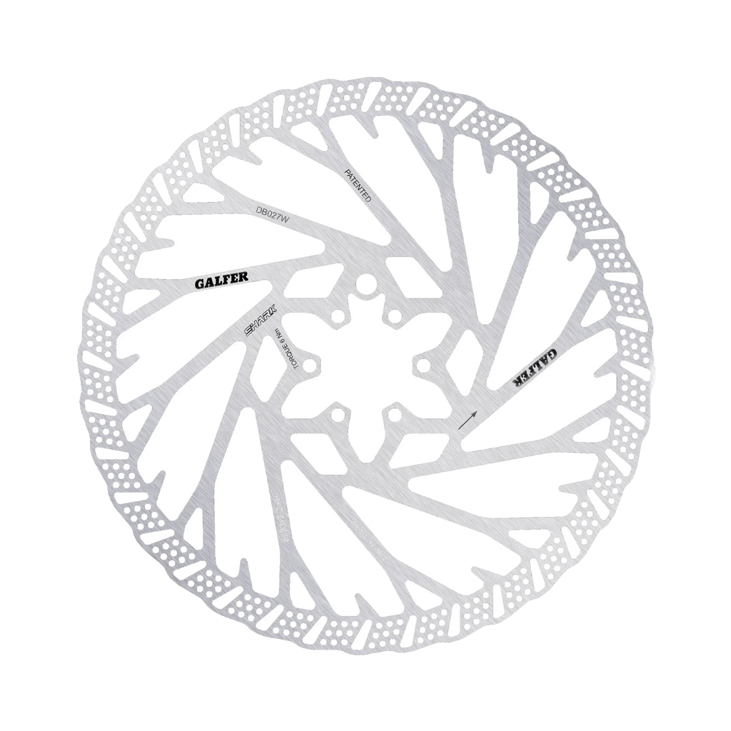 Rotor Galfer Shark 223mm x 2.0mm 6 - Bolts - Genetik Sport