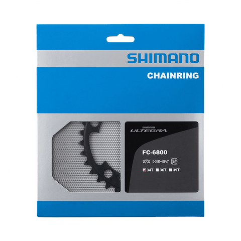 Chainring Shimano FC-6800 34T-MA BCD 110mm - Genetik Sport