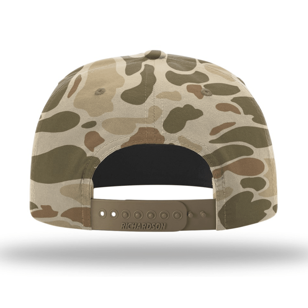 Cap Genetik Atelier + Shop - Green Camo - Genetik Sport