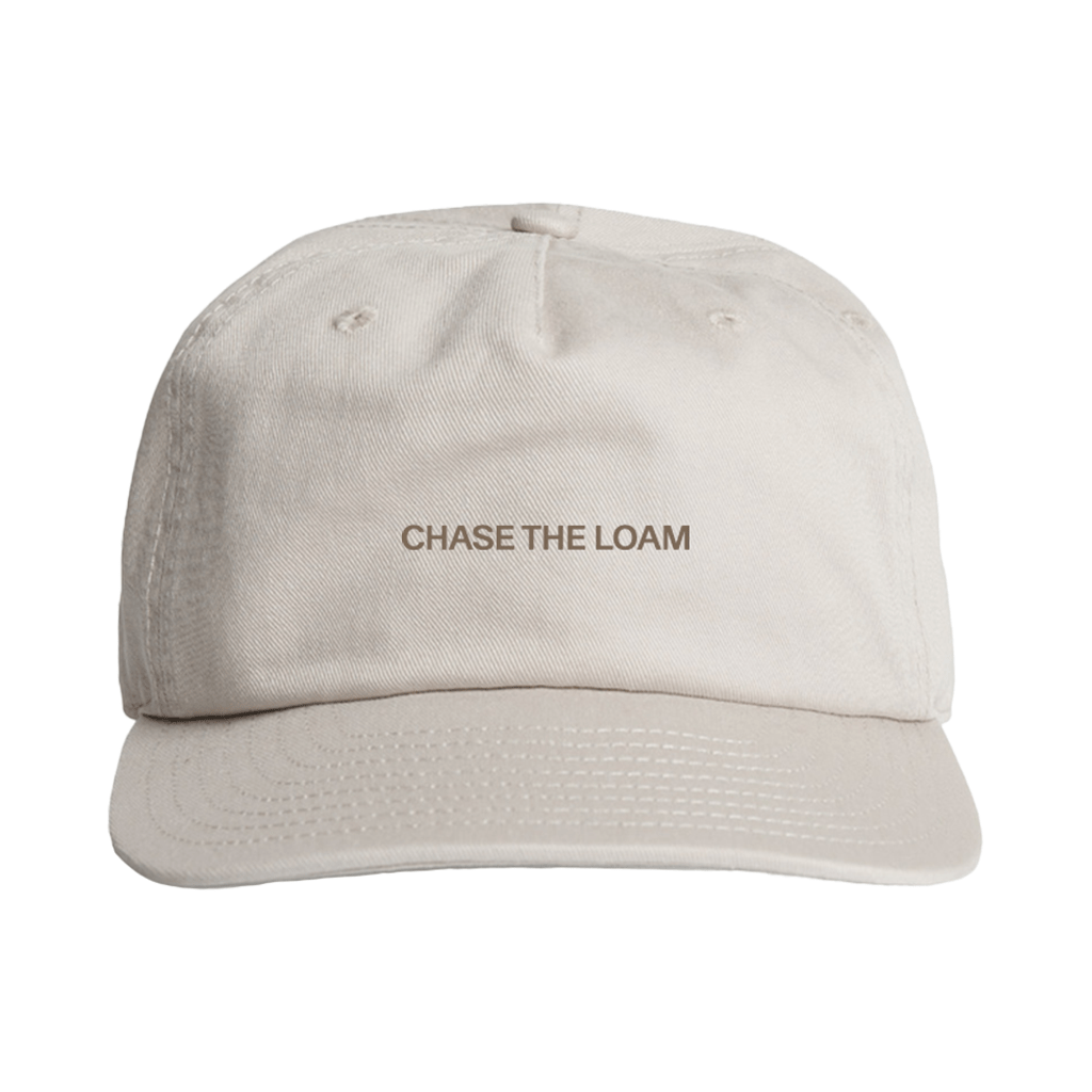 Hat Genetik Chase The Loam - Bone - Genetik Sport