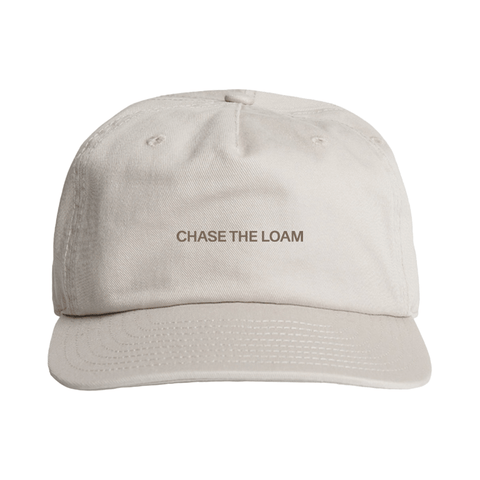 Hat Genetik Chase The Loam - Bone - Genetik Sport