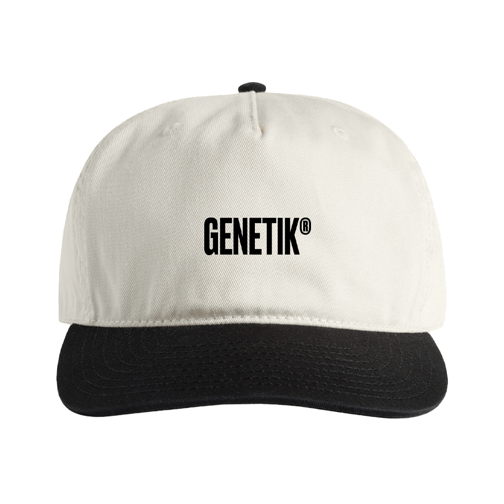 Hat Genetik Peak - Bone/Black - Genetik Sport