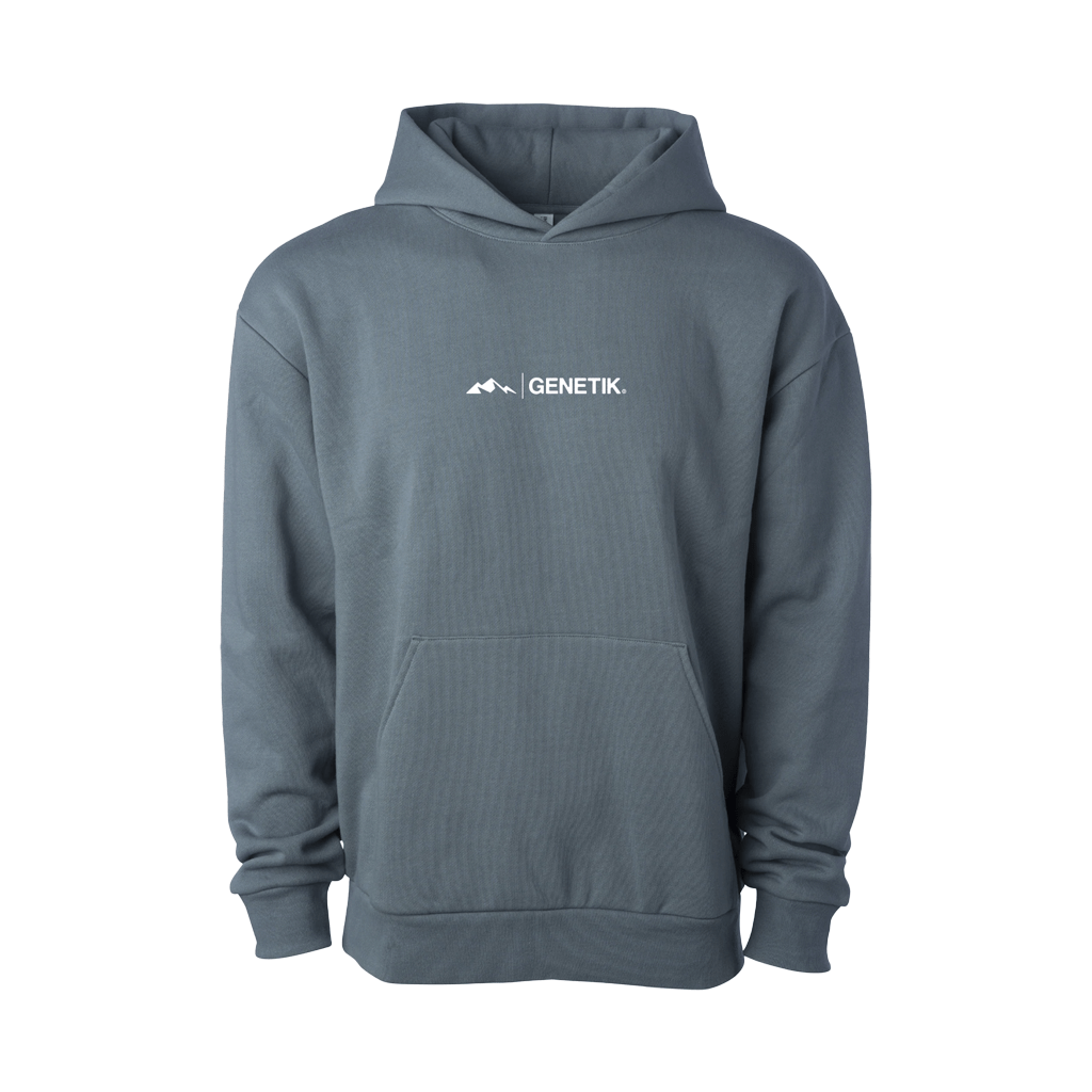 Hoodie Genetik Atelier + Shop - Blue Magic - Genetik Sport