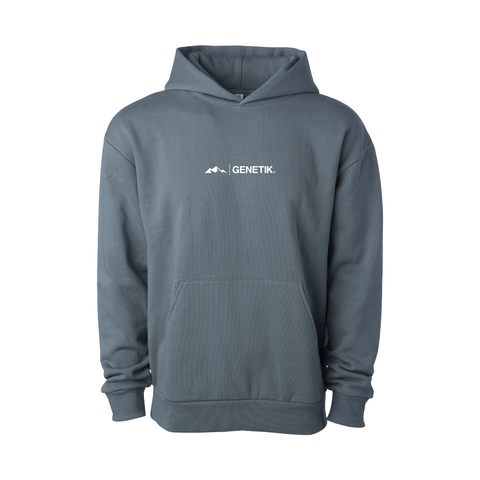 Hoodie Genetik Atelier + Shop - Blue Magic - Genetik Sport