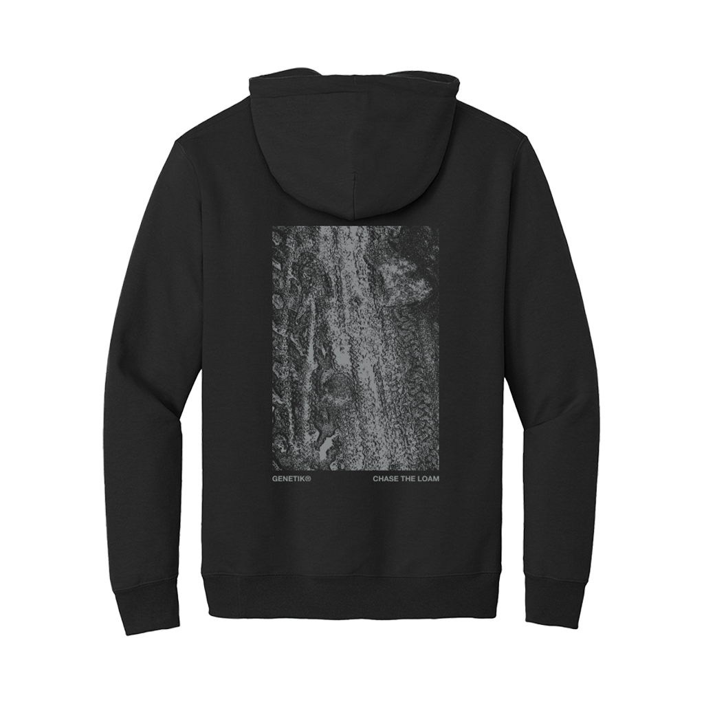 Hoodie Genetik Chase The Loam - Black - Genetik Sport