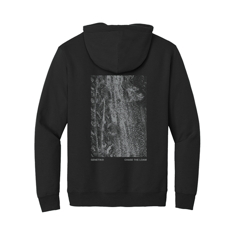 Hoodie Genetik Chase The Loam - Black - Genetik Sport