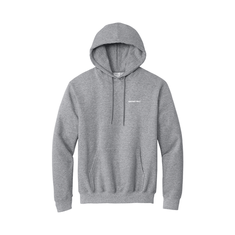 Hoodie Genetik Chase The Loam - Heather Grey - Genetik Sport