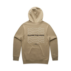 Hoodie Genetik Chase The Loam - Sand - Genetik Sport