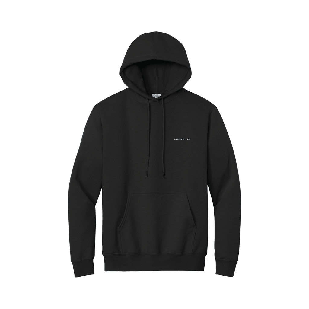 Hoodie Genetik Eagle - Black - Genetik Sport