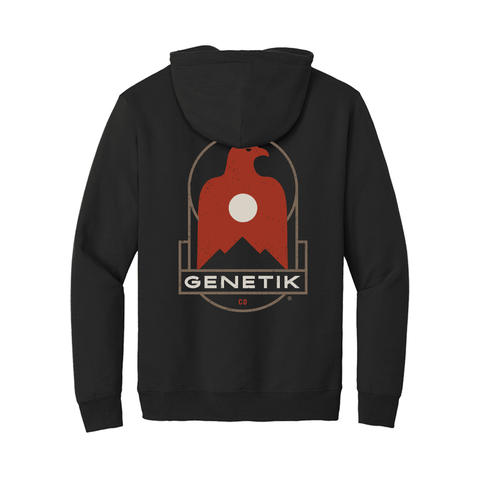 Hoodie Genetik Eagle - Black - Genetik Sport