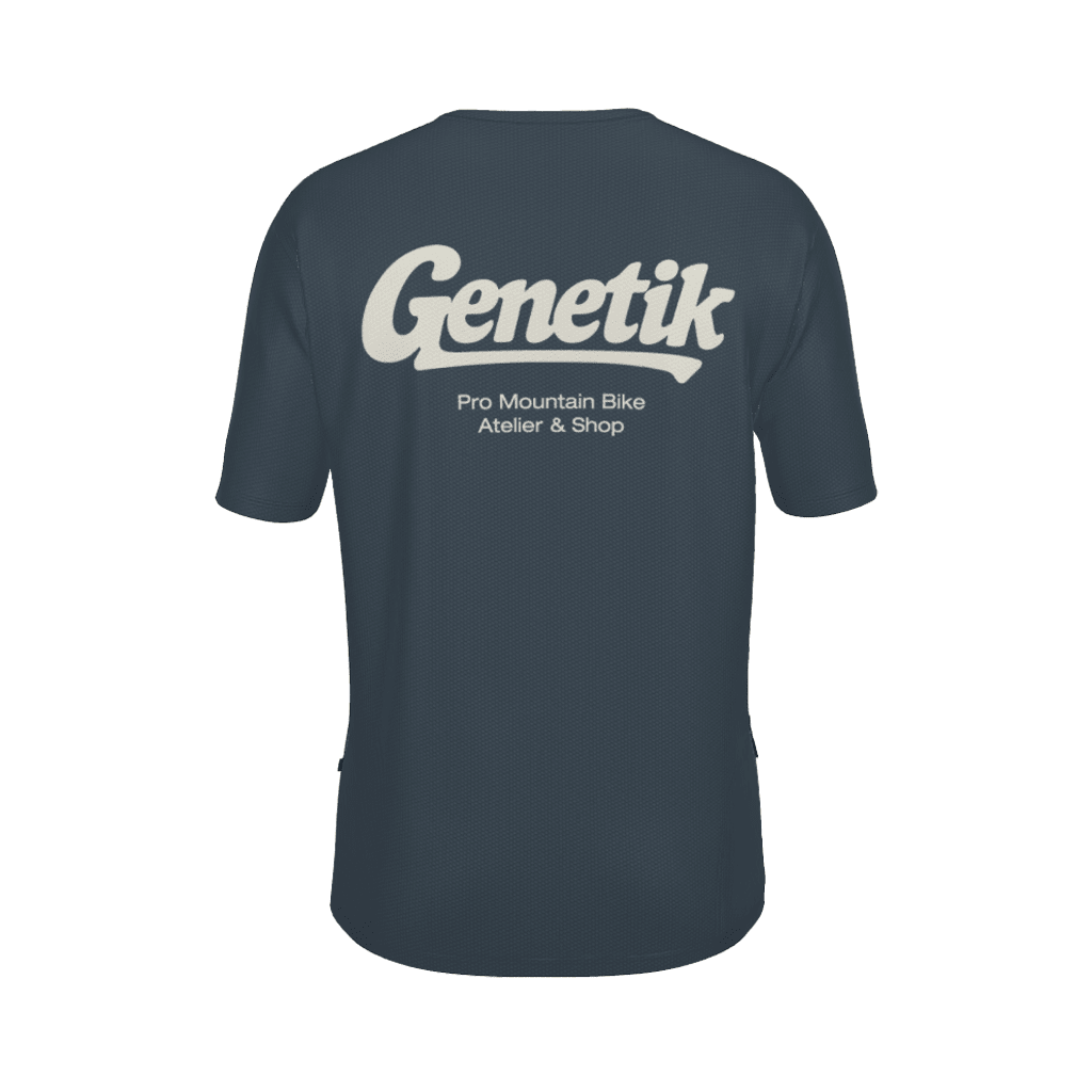 Jersey Genetik Workshop - Petrol Blue - Genetik Sport