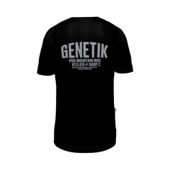 Jersey Genetik Workshop SS - Black - Genetik Sport