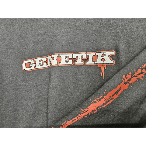 Long Sleeve Genetik Blood - Black - Genetik Sport