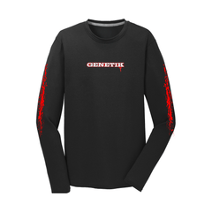 Long Sleeve Genetik Blood - Black - Genetik Sport