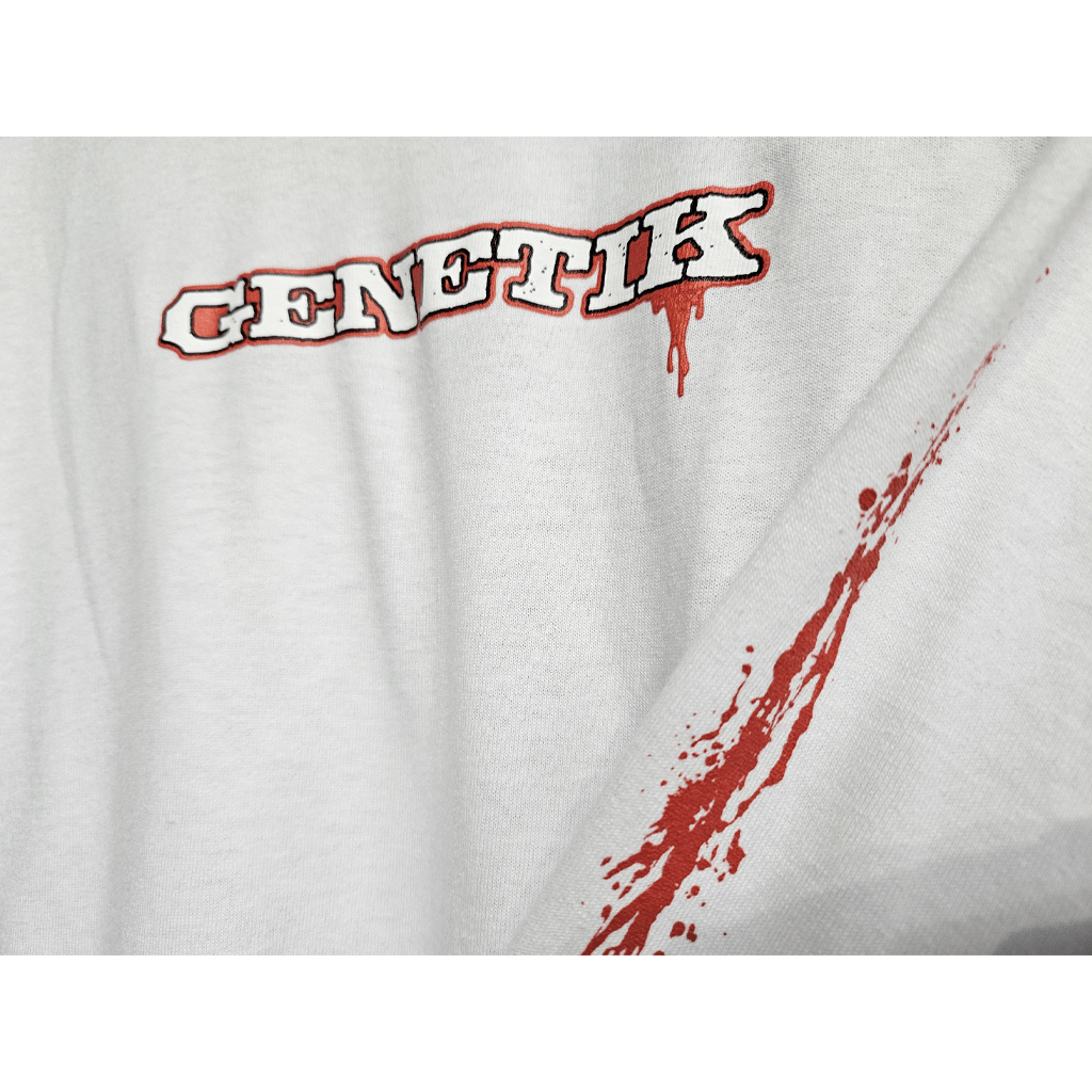 Long Sleeve Genetik Blood - White - Genetik Sport