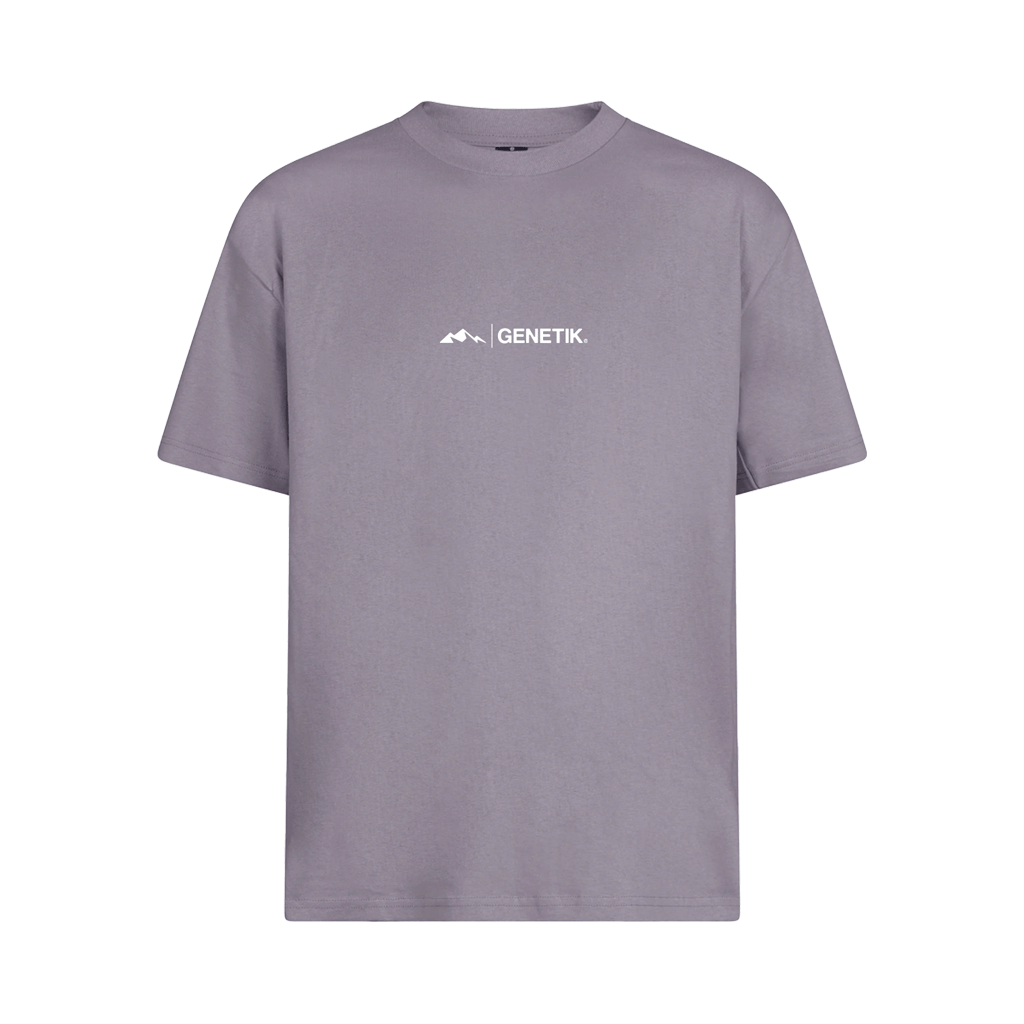T-Shirt Genetik Atelier + Shop - Lilac - Genetik Sport
