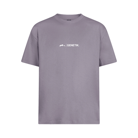 T-Shirt Genetik Atelier + Shop - Lilac - Genetik Sport