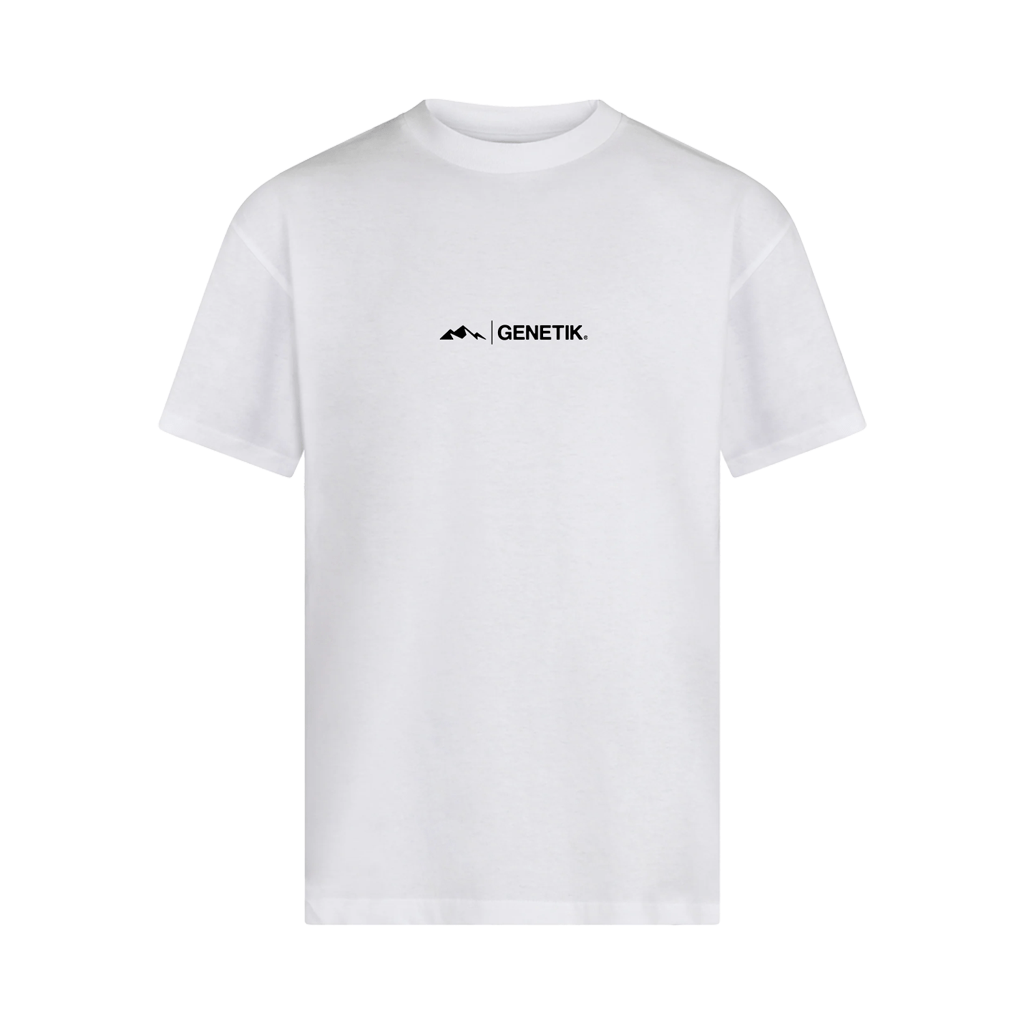 T-Shirt Genetik Atelier + Shop - White - Genetik Sport