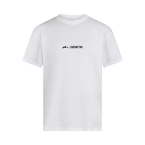 T-Shirt Genetik Atelier + Shop - White - Genetik Sport