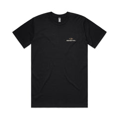 T - Shirt Genetik Chase The Loam - Black - Genetik Sport