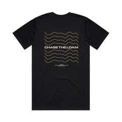 T - Shirt Genetik Chase The Loam - Black - Genetik Sport