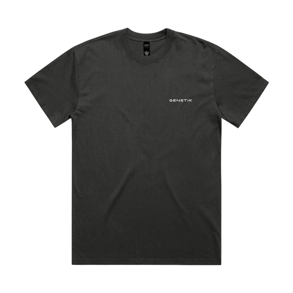 T-Shirt Genetik Eagle - Faded Coal - Genetik Sport