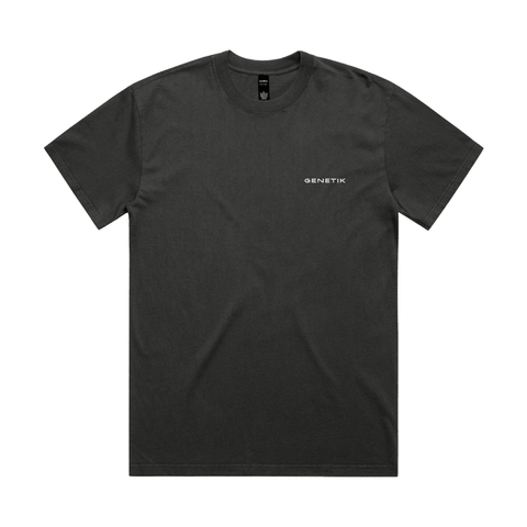 T-Shirt Genetik Eagle - Faded Coal - Genetik Sport