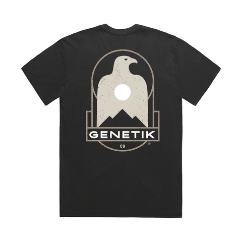 T-Shirt Genetik Eagle - Faded Coal - Genetik Sport