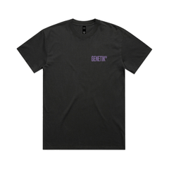 T-Shirt Genetik Peak - Faded Black - Genetik Sport