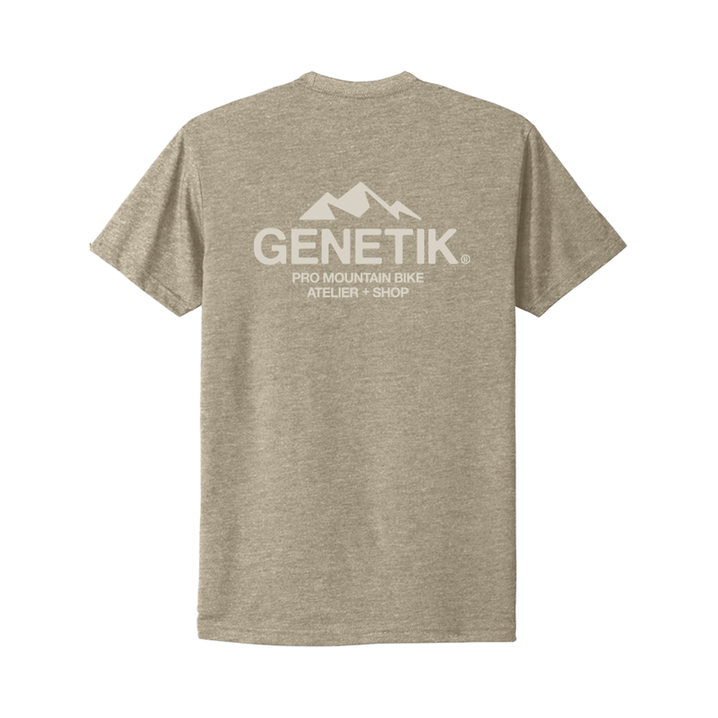 Tech T-Shirt Genetik Atelier + Shop - Heather Tan - Genetik Sport